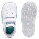 Puma Carina 3.0 V Inf Tenis para bebé niña