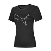 Playera Essential Logo Puma para Mujer