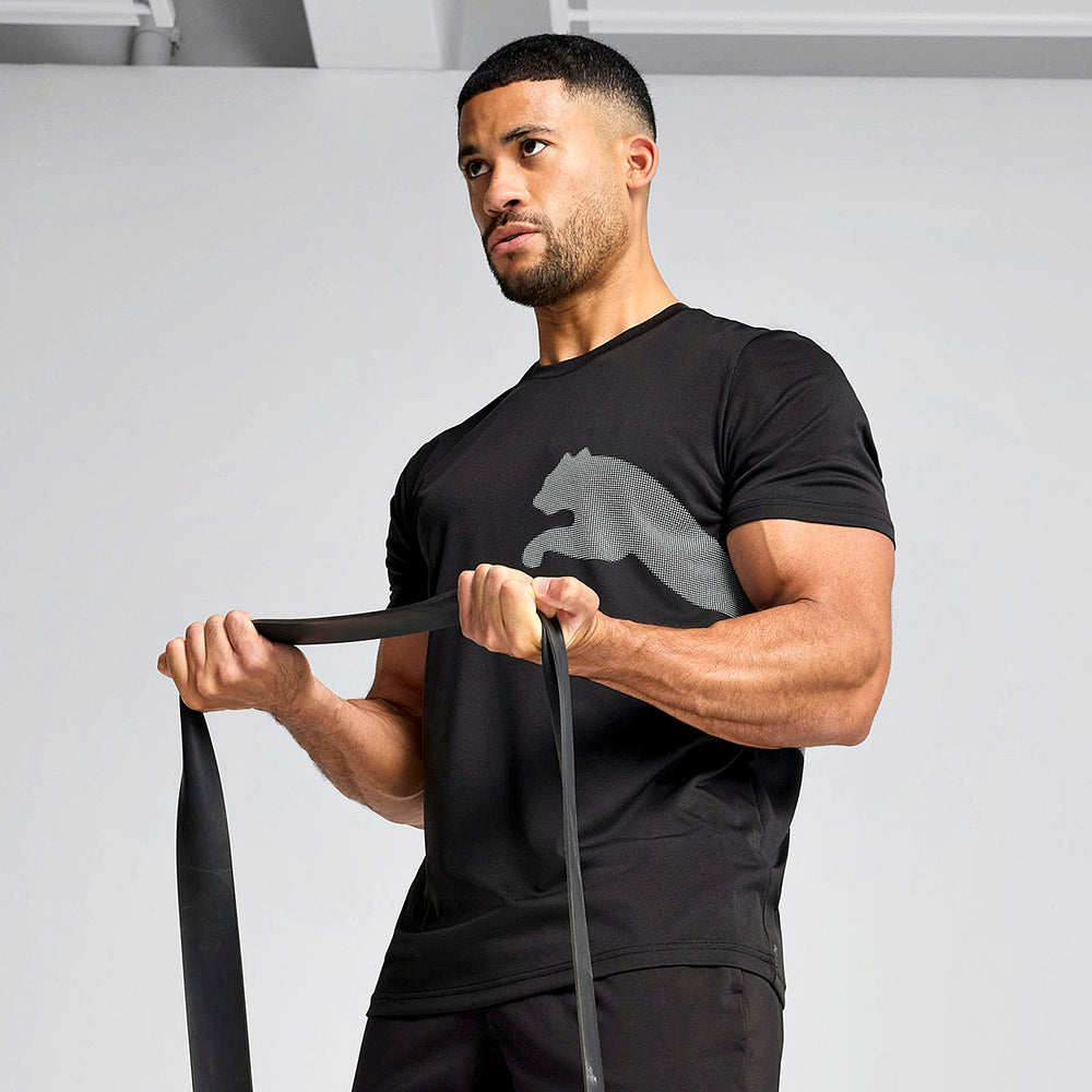 Puma M Tad Big Logo Tee Playera para hombre