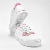 Tenis urbanos para niña marca Puma Blanco