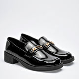 Mocasín de charol para Mujer Been Class
