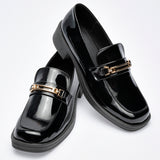 Mocasín de charol para Mujer Been Class
