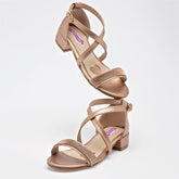 D'Monas Zapato de graduación para niña