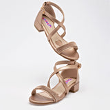 D'Monas Zapato de graduación para niña