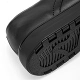 Zapato casual de piel para Mujer Green Love