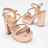Liz Mariana Zapatillas de fiesta para mujer