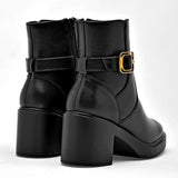 Bota de piel Flexi para Mujer