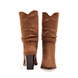 Bota de gamuza para Mujer Clasben