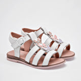 Sandalia de piel para Niña Danielitos Shoes