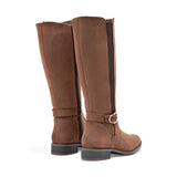 Bota de caña larga para Mujer Etnia