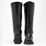 Bota de caña larga para Mujer Etnia