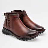 Botín de piel para Mujer Lobo Solo