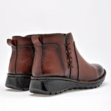 Botín de piel para Mujer Lobo Solo