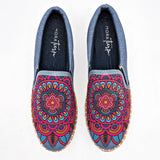 Alpargatas para Mujer Mora Tierra