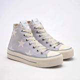 Pakar.com | Moramora Tenis urbano para mujer color azul con estrellas blancas | Tienda online