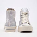 Pakar.com | Moramora Tenis urbano para mujer color azul con estrellas blancas | Tienda online