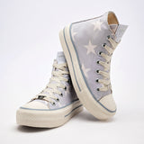Pakar.com | Moramora Tenis urbano para mujer color azul con estrellas blancas | Tienda online