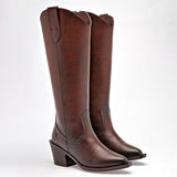 Bota vaquera para Mujer Moramora