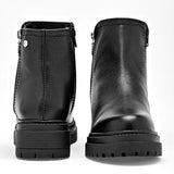 Botín de piel para Mujer Moramora