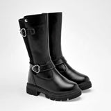 Bota de caña larga para Niña Moramora