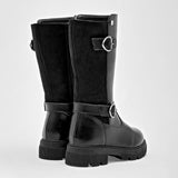 Bota de caña larga para Niña Moramora