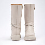 Bota de caña larga para Niña Moramora