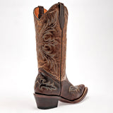 Bota de piel para Mujer Trankas Boots