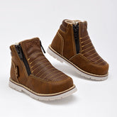 Tres-A Botitas para bebé niño