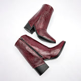 Been Class Bota con peluche para mujer