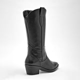 Bota vaquera para Mujer Green Love