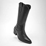 Green Love Bota con peluche para mujer