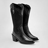 Bota vaquera para Mujer Moramora