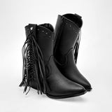 Moramora Bota con peluche para mujer