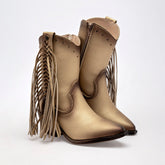 Moramora Bota con peluche para mujer