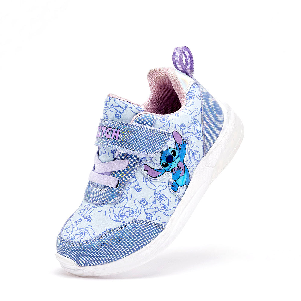 Licencias Tropicana Stitch Tenis urbano para niña