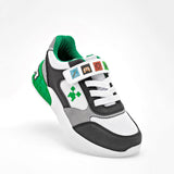 Licencias Yuyin Minecraft Tenis urbano para niño