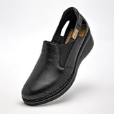 Lobo Solo Zapato de horma cómoda para mujer