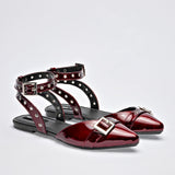 Balerina de charol para Mujer Moramora