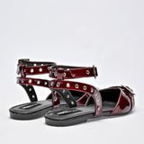 Balerina de charol para Mujer Moramora