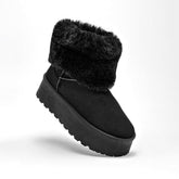 Moramora Bota con peluche para mujer