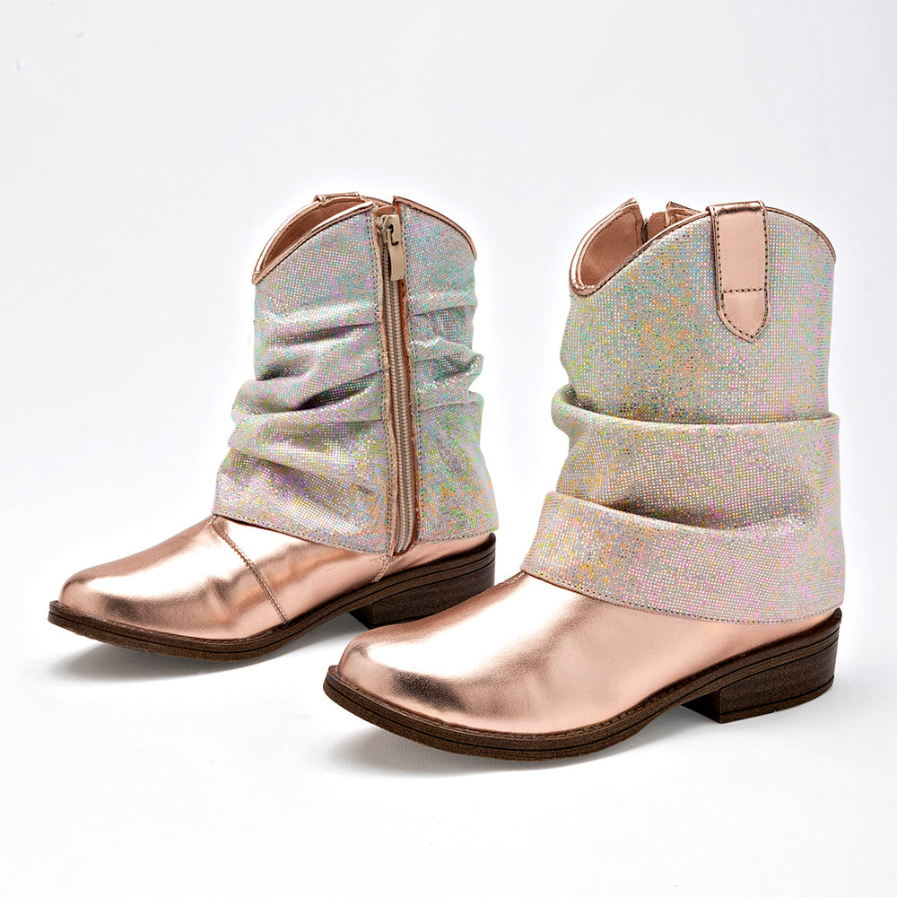 Vavito Bota con peluche para mujer
