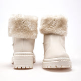 Botín invernal para Niña Yuyin