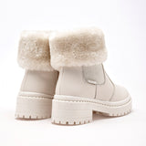 Botín invernal para Niña Yuyin