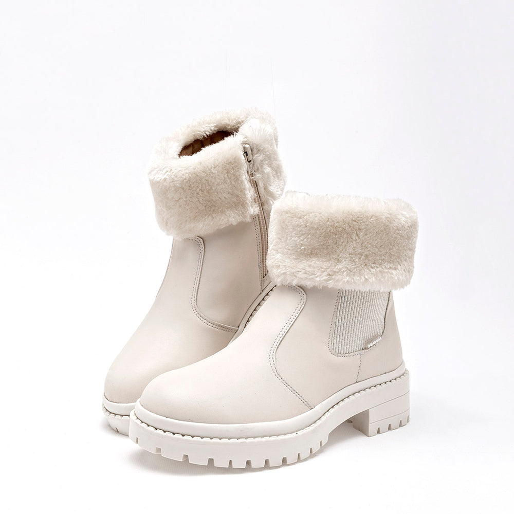 Yuyin Bota con peluche para mujer