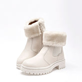 Yuyin Bota con peluche para mujer