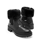 Yuyin Bota con peluche para mujer