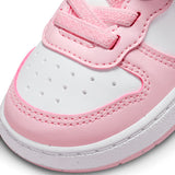 Tenis Court Borough Low Recraft Nike para Bebé Niña