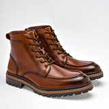 Botín de piel para Hombre Christian Gallery