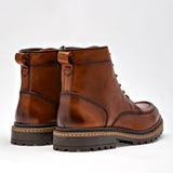 Botín de piel para Hombre Christian Gallery