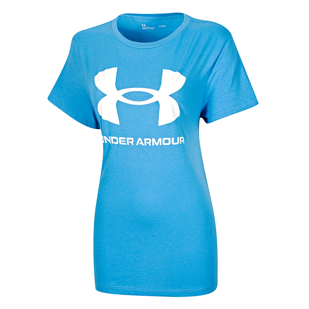 Under Armour UA Rival Logo SS Blusa para mujer